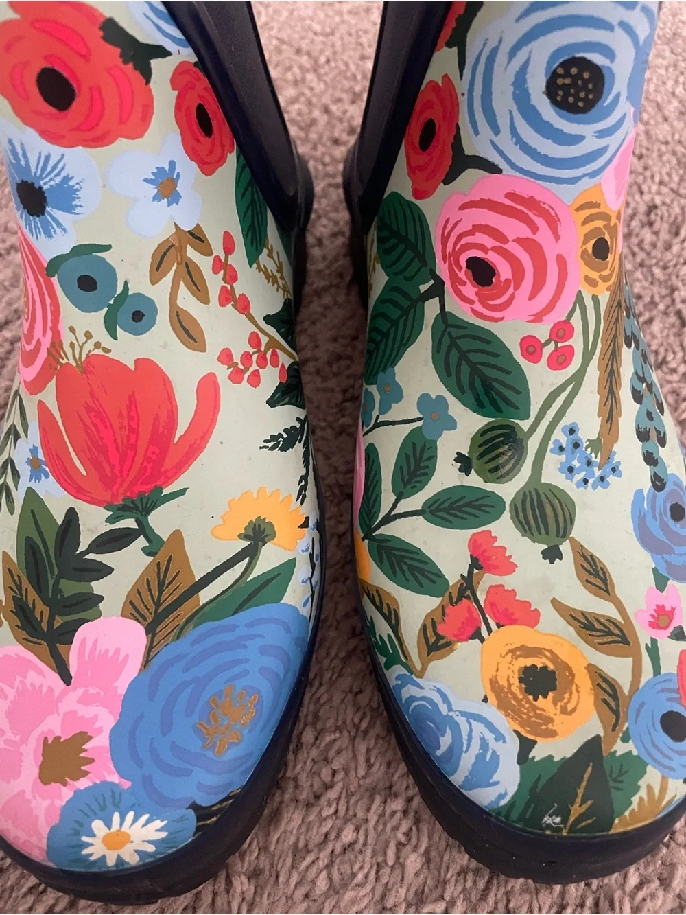 Keds Rifle Paper Co Rowan Chelsea Rain Boot